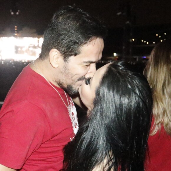 Dupla de Maiara, Maraisa apareceu beijando o namorado, Wendell Vieira, em foto publicada no Stories do Instagram