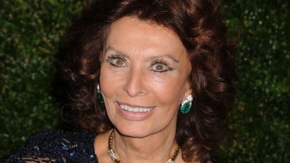 Sophia Loren será homenageada no Festival de Cannes 2014