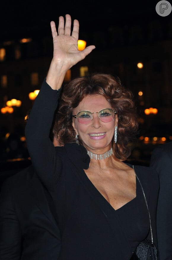 Sophia Loren assistirá a projeção de 'A Voz Humana' de seu filho Edoardo Ponti no festival de Cannes 2014