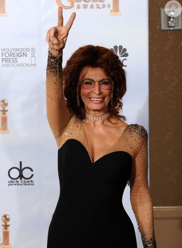 Sophia Loren é a homenageada do Festival de Cannes 2014