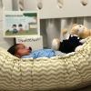 Aline Dias mostra o filho, Bernardo, e relata choro com vacinas dele em postagem nesta segunda-feira, dia 06 de novembro de 2017