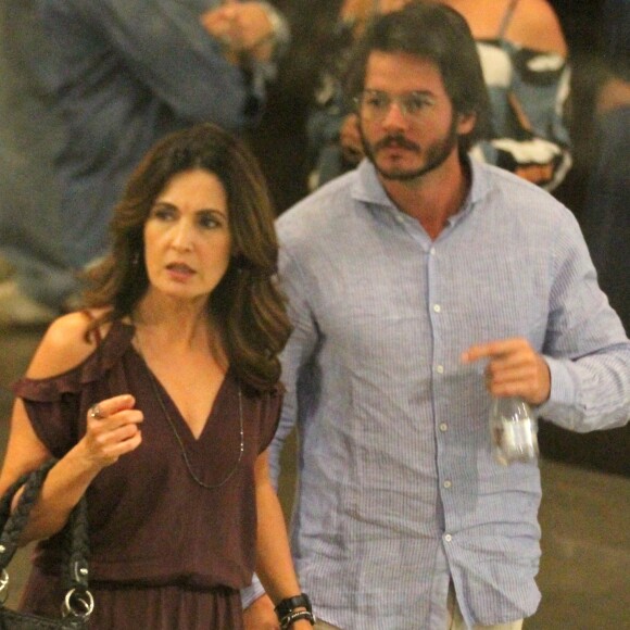 Fátima Bernardes e Túlio Gadêlha trocaram declarações nas redes sociais