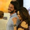 Fátima Bernardes e Túlio Gadêlha assumiram o namoro ao serem vistos de mãos dadas em um shopping do Rio, na quinta-feira, 2 de novembro de 2017