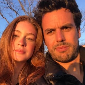 Marina Ruy Barbosa não esconde quando sente falta do marido, Xandinho Negrão