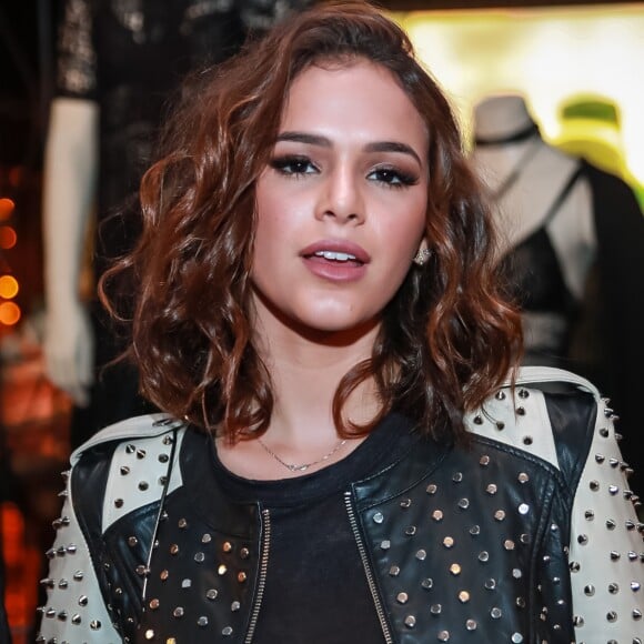 'Gosto de comer o dia inteiro. Como de tudo, menos carne e frango', contou Bruna Marquezine