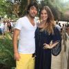 Bruna Hamú disse que vai se casar com o empresário Diego Moregola em 2018