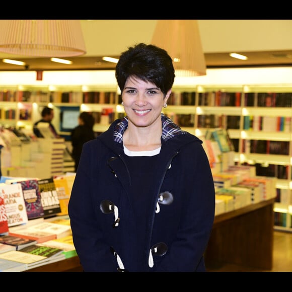 Eliana o noivo, Adriano Ricco, e mais famosos prestigiam noite de autógrafos do livro 'Biografia da Televisão Brasileira' de Flavio Ricco e José Armando Vanucci, no shopping Iguatemi, em São Paulo, na noite desta terça-feira, 7 de novembro de 2017