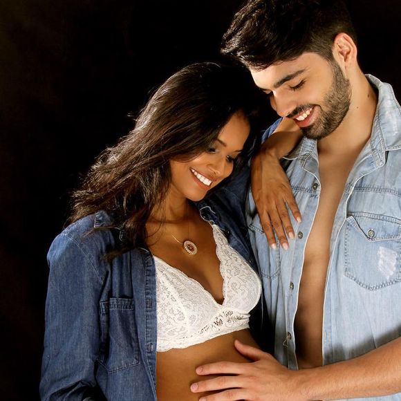 Aline Dias negou preocupação com a carreira pela gravidez não planejada de Bernardo: 'Filho não destrói a carreira de ninguém'