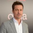  Brad Pitt chamou atenção ao aparecer mais magro enquanto chegava a um estúdio de Los Angeles no início do ano 