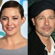  Kate Hudson negou os rumores de namoro com Brad Pitt: ' Foi o rumor mais maluco de todos os tempos'  