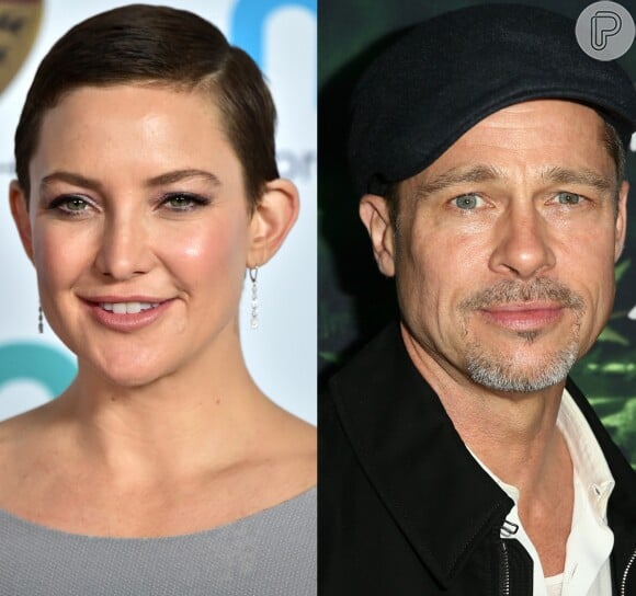 Kate Hudson negou os rumores de namoro com Brad Pitt: 'Foi o rumor mais maluco de todos os tempos'