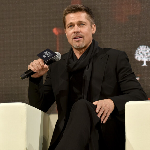 Brad Pitt anunciou divórcio da atriz Angelina Jolie, em setembro de 2016