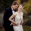 Edson Celulari e Karin Roepke postam fotos do casamento na Itália: 'Merecíamos'