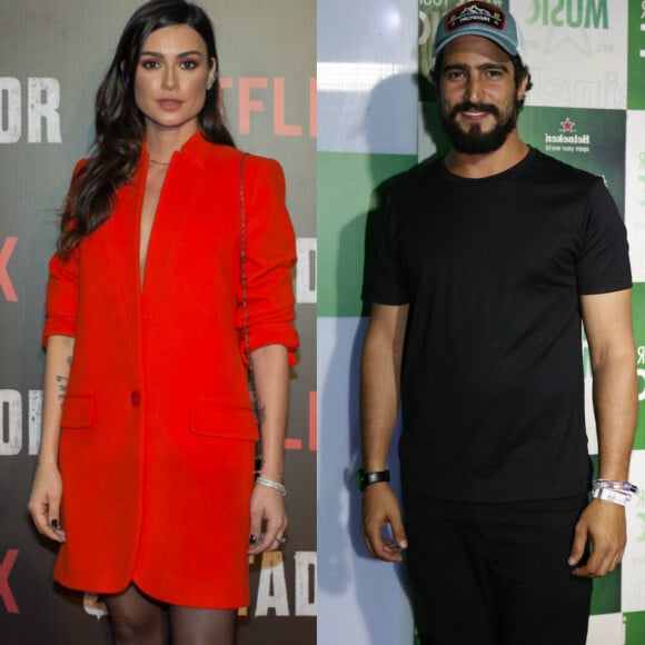 Thaila Ayala volta a ser vista com Renato Goés após negar namoro