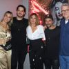 Gian Luca reuniu a família em noite de exposição em São Paulo, nesta quinta-feira, 9 de novembro de 2017