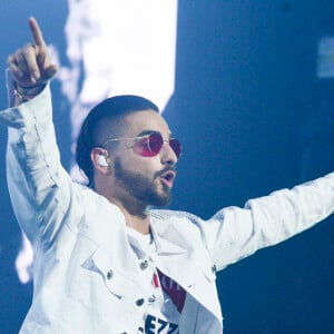 Maluma fez show no Espaço das Américas, em São Paulo, na madrugada desta sexta-feira, 10 de novembro de 2017