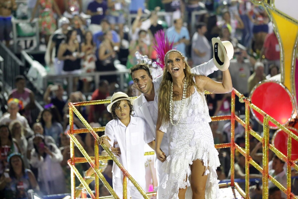 Foto Ivete Sangalo e Daniel Cady são pais de Marcelo de 8 anos e