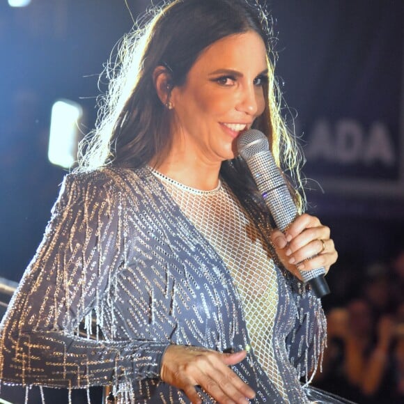 Ivete Sangalo recentemente disse que pediu para o filho, Marcelo, escolher o nome das irmãs