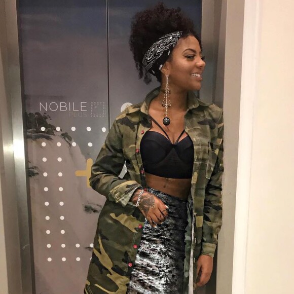 'Quero perder uma média de 5 a 7 quilos, no máximo, para dar uma secada', disse Ludmilla