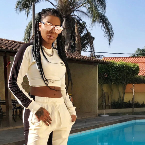 Ludmilla aderiu ao programa de emagrecimento de Mayra Cardi chamado 'Seca Você'