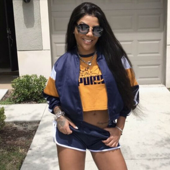 Ludmilla contou que contratou os serviços da life coach Mayra Cardi para 'secar'