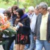 A cerimônia de velório foi realizada no Cemitério Parque da Colina, em Niterói