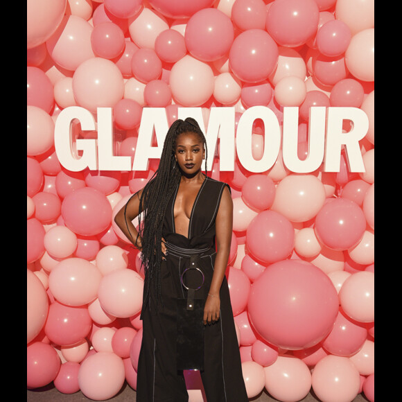 Iza esbanjou estilo no evento da revista 'Glamour'