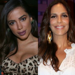 Anitta nega ter recusado comercial com Ivete Sangalo e ironiza no Twitter neste domingo, dia 12 de novembro de 2017