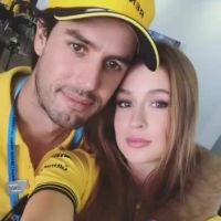 Marina Ruy Barbosa, com marido em GP do Brasil, é zoada por Gagliasso: 'Ciúmes'