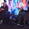 Patrick Stewart e James McAvoy  participam de coletiva de imprensa do filme 'X-Men: Dias de um Futuro Esquecido', em hotel de São Paulo