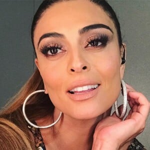 Juliana Paes é mãe de dois meninos