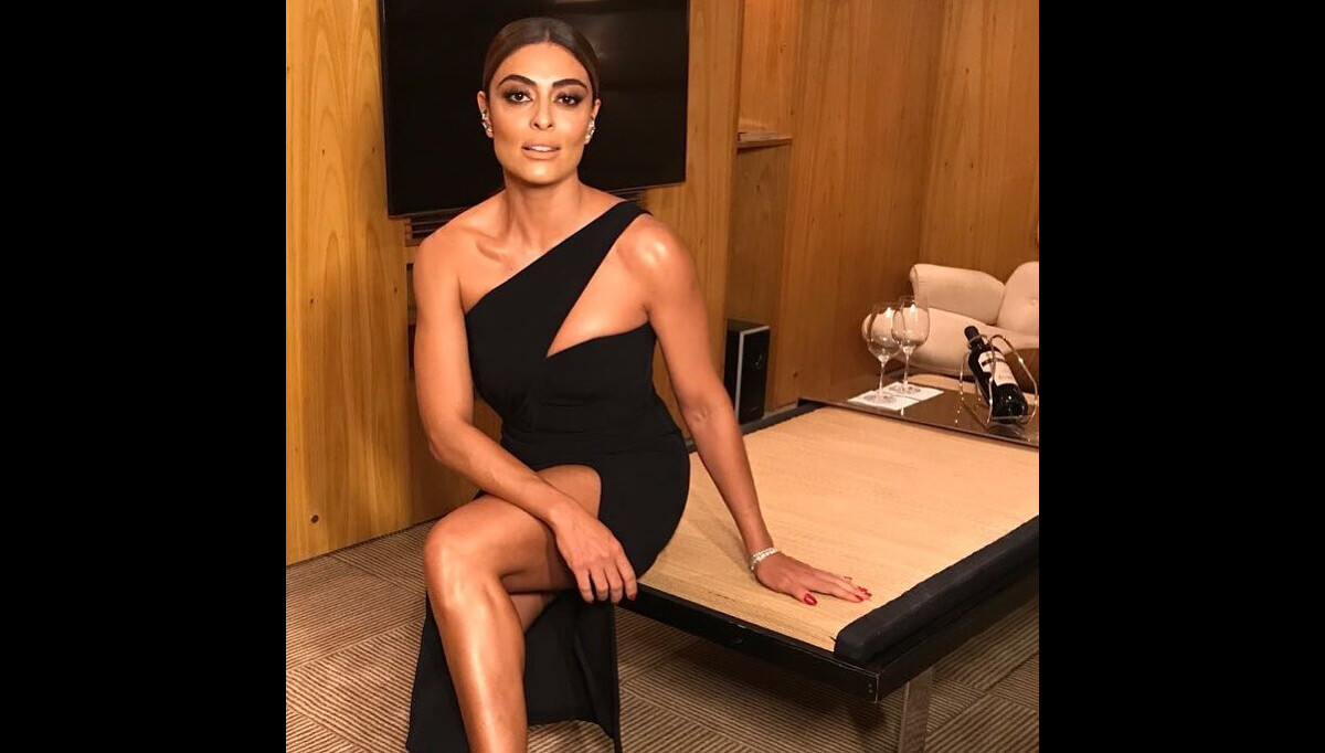 Foto: Juliana Paes acredita que o marido não vai se importar com a ousadia  de sua fantasia do Carnaval - Purepeople