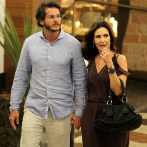 Túlio Gadelha lamentou a ausência de Fátima Bernardes em seu aniversário de 30 anos, no domingo, 12 de novembro de 2017, em seu Instagram