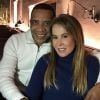 Zilu Camargo planeja casamento com Marco Antônio Teles para 2018