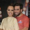 Solange Almeida e o marido, Leandro Andriani, estão planejando uma festa de três dias para comemorar o casamento: 'Micareta'
