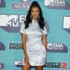A apresentadora Maya Jama usou look com inspiração oriental no MTV EMAs (Europe Music Awards) 2017, realizado em Londres, na Inglaterra, neste domingo, 12 de novembro