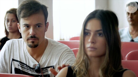 Apesar de ainda inédita, a produção, dirigida por Rodrigo Bernardo, foi rodada há 2 anos, quando Paulinho Vilhena e Thaila Ayala ainda estavam casados