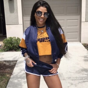 Ludmilla entrou no programa de emagrecimento de Mayra Cardi