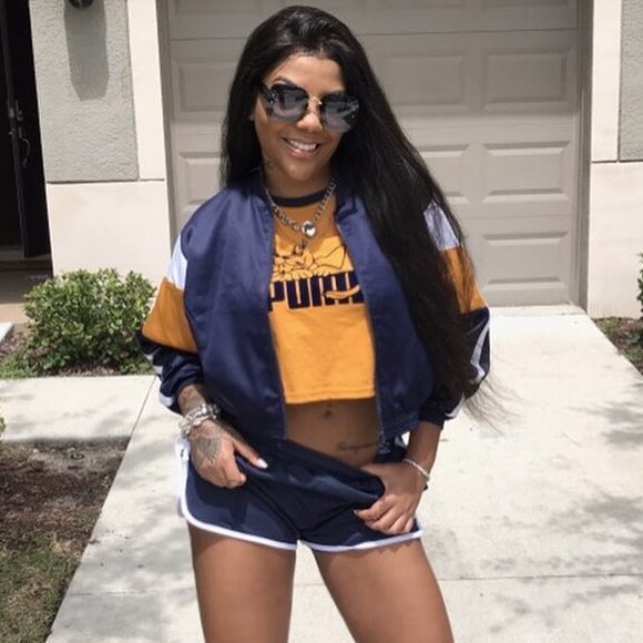 Ludmilla entrou no programa de emagrecimento de Mayra Cardi