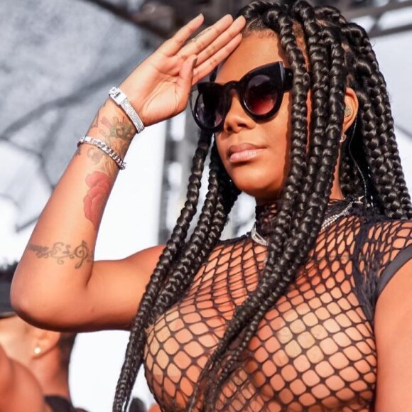 'Não tenho uma meta exata. Vou sentir conforme for emagrecendo. Quero perder uma média de 5 a 7 quilos, no máximo, para dar uma secada', explicou Ludmilla