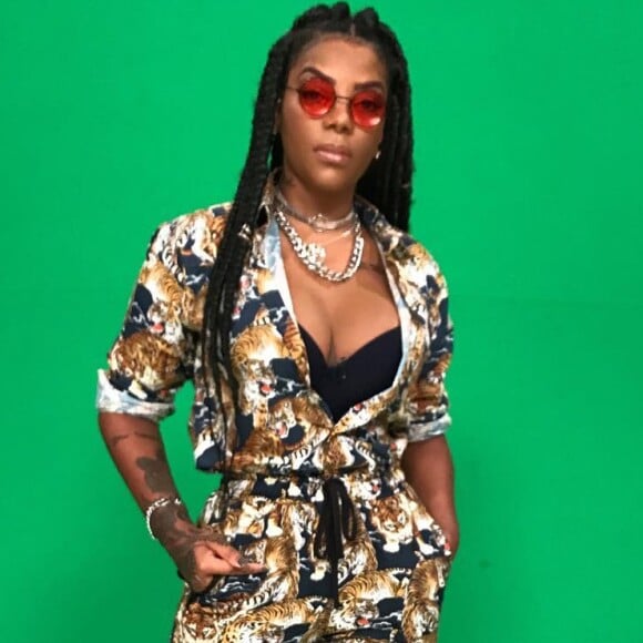 Segundo o jornal 'Extra', Ludmilla estaria vivendo um affair com o jogador do Flamengo Lucas Paquetá