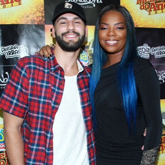 O último namorado de Ludmilla foi o norte-americano Xerxes Frechiani