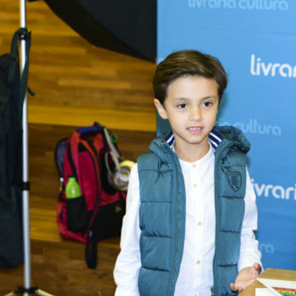 Eliana ainda é mãe de Artur, de 6 anos, da união com o músico João Marcelo Bôscoli
