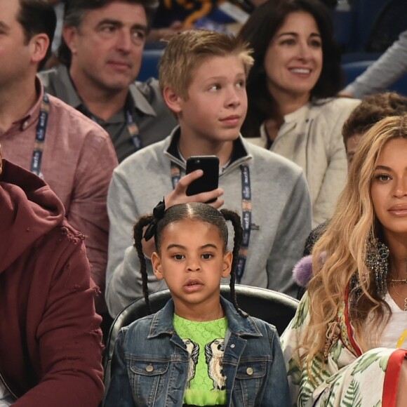 Beyoncé e Jay-Z também são pais de Blue Ivy, de 5 anos