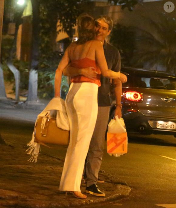 William Bonner está namorando a fisioterapeuta Natasha Dantas