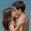 Na novela 'Malhação', Benê (Daphne Bozaski) e Guto (Bruno Gadiol) se beijarão pela primeira vez durante viagem ao Rio de Janeiro no capítulo que vai ao ar na sexta-feira, 17 de novembro de 2017