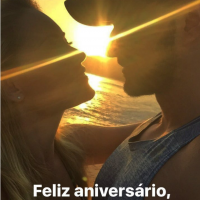 Ellen Rocche publica primeira foto com namorado, Rogério Oliveira: 'Meu sol'