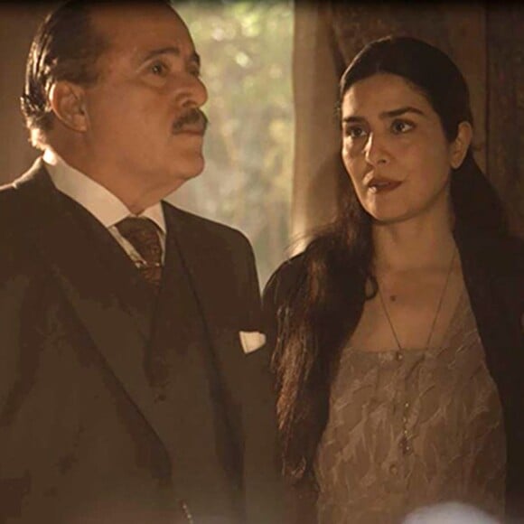 Na novela 'Tempo de Amar', Maria Vitória (Vitória Strada) saberá que Delfina (Letícia Sabatella) e José Augusto (Tony Ramos) eram amantes quando ela nasceu