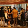 Joaquim Lopes e a bailarina do Faustão Yanca Guimarães curtiram noite em um bar carioca
