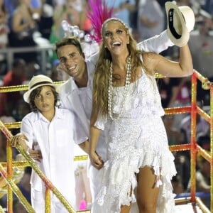 Ivete Sangalo revelou que o filho, Marcelo, de 8 anos, queria um irmão